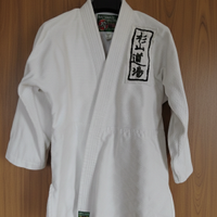 🥋 Kimono Judo / Jujitsu Bianco - Misura 160 Tg 3