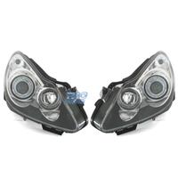 FARI OPEL CORSA D 06-10 ANGEL EYES FONDO NERO
