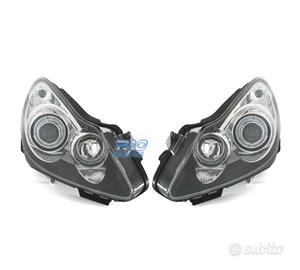 FARI OPEL CORSA D 06-10 ANGEL EYES FONDO NERO