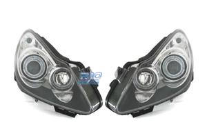 FARI OPEL CORSA D 06-10 ANGEL EYES FONDO NERO