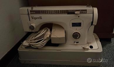 Macchina da cucire Vigorelli Pratica + Custodia