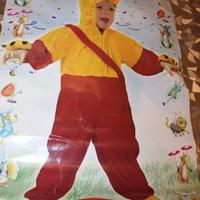 Costume Carnevale Orsacchiotto 12/18 Mesi