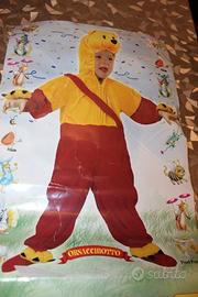 Costume Carnevale Orsacchiotto 12/18 Mesi