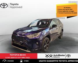 Toyota RAV4 2.5 HV (222CV) E-CVT AWD-i Style