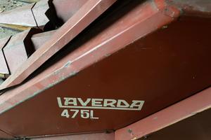 Mietitrebbia  laverda l 475