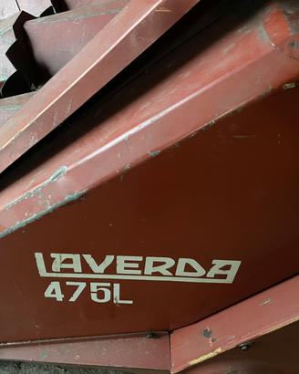 Mietitrebbia  laverda l 475