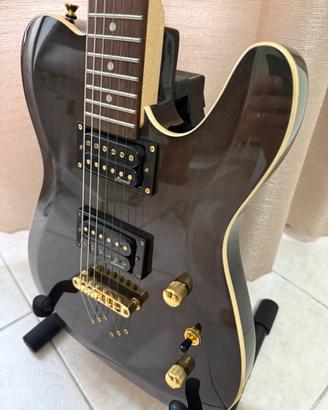 Chitarra Elettrica Harley Benton Deluxe + Set