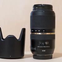 Tamron SP AF 70-300mm F4.0-5.6 Di USD VC per Canon