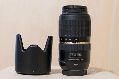 Tamron SP AF 70-300mm F4.0-5.6 Di USD VC per Canon