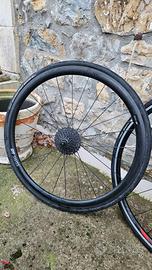 ruote strada dt swiss pro dicut 1100 carbonio 