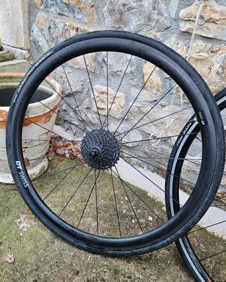 ruote strada dt swiss pro dicut 1100 carbonio 