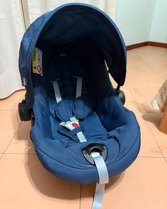 Ovetto Chicco Sprint Gruppo 0+ Blu - Come nuovo
