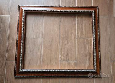 Cornice per quadro in legno