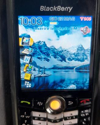 Cellulare BlackBarry Pearl 8100 Tim funzionante 