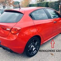 Minigonne Originali Giulietta Veloce Quadrifoglio