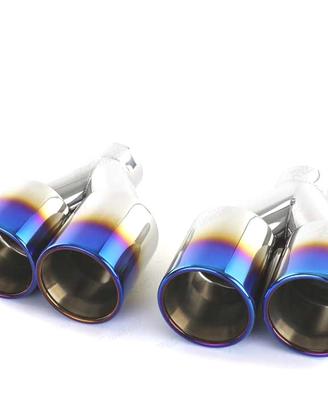 TERMINALI SCARICO UNIVERSALI IN ACCIAIO INOX TITAN