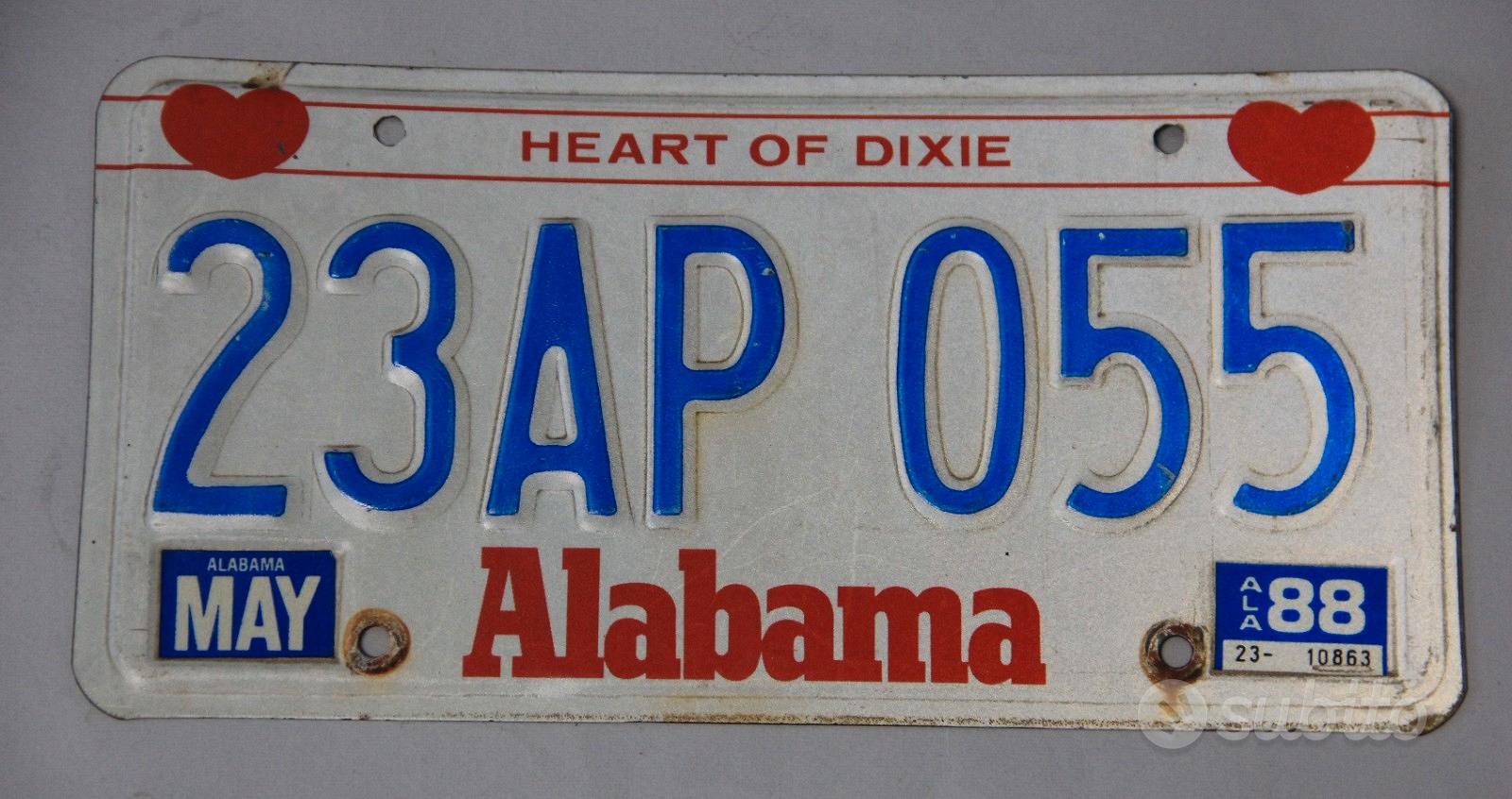 Targa Patriottica Con Scritta "New Sign Patriotic License - Foto 3