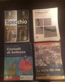 Libri Scuola 3 Superiore FODERATI