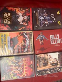 DVD MUSICALI IN BLOCCO