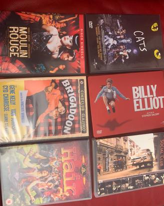 DVD MUSICALI IN BLOCCO