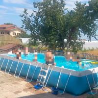 piscina fuoriterra 