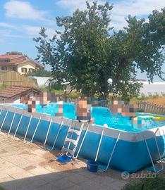 piscina fuoriterra 