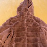 Pelliccia sintetica marrone