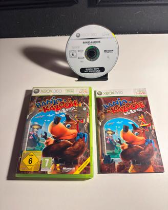 gioco Xbox 360 banjo kazooie