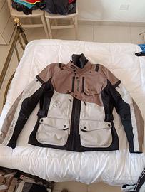Completo moto invernale