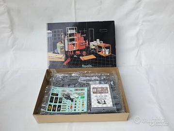 Kit montaggio garage e tools