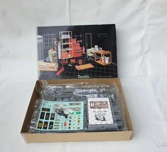 Kit montaggio garage e tools