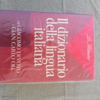 VOCABOLARIO DELLA LINGUA ITALIANA DEVOTO-OLI