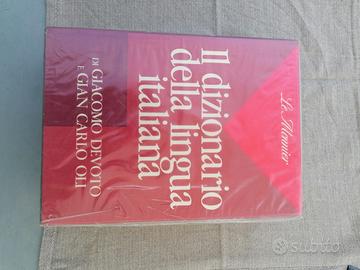 VOCABOLARIO DELLA LINGUA ITALIANA DEVOTO-OLI