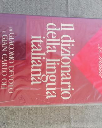 VOCABOLARIO DELLA LINGUA ITALIANA DEVOTO-OLI