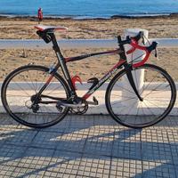 Bici in carbonio da corsa