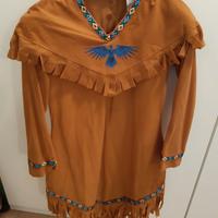 Vestito di carnevale da indiana