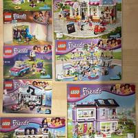lego friends (nove articoli) - leggi descrizione