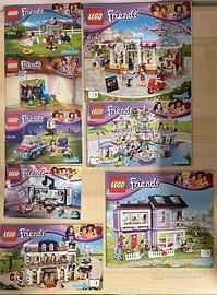 lego friends (nove articoli) - leggi descrizione