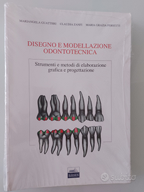 9788879595629 disegno e modellazione odontotecnica