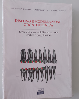 9788879595629 disegno e modellazione odontotecnica