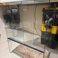 Teca terrario in vetro