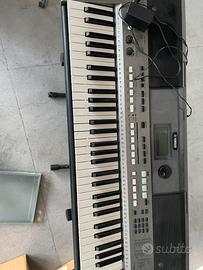 Piano elettrico yamaha con supporto