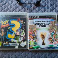 Toy story 3 PlayStation 3 + omaggio mondiali fifa 