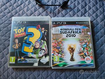Toy story 3 PlayStation 3 + omaggio mondiali fifa 