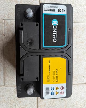 Batteria kentro start&go