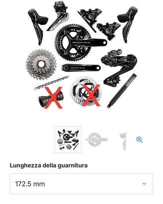 Gruppo shimano dura ace 9200 di2