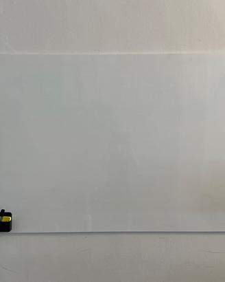 Lavagna bianca da parete 100x150 cm