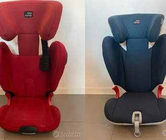 Coppia di seggiolini Britax Romer