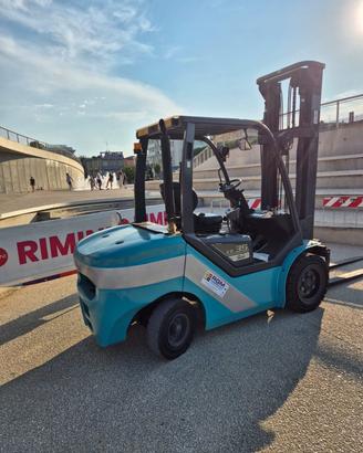 CARRELLO ELEVATORE BAOLI Mod. KBD 35