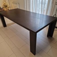 Tavolo allungabile wenge